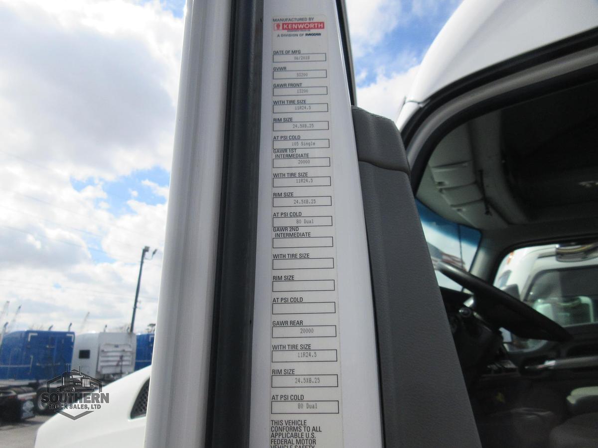 Used 2019 KENWORTH T880