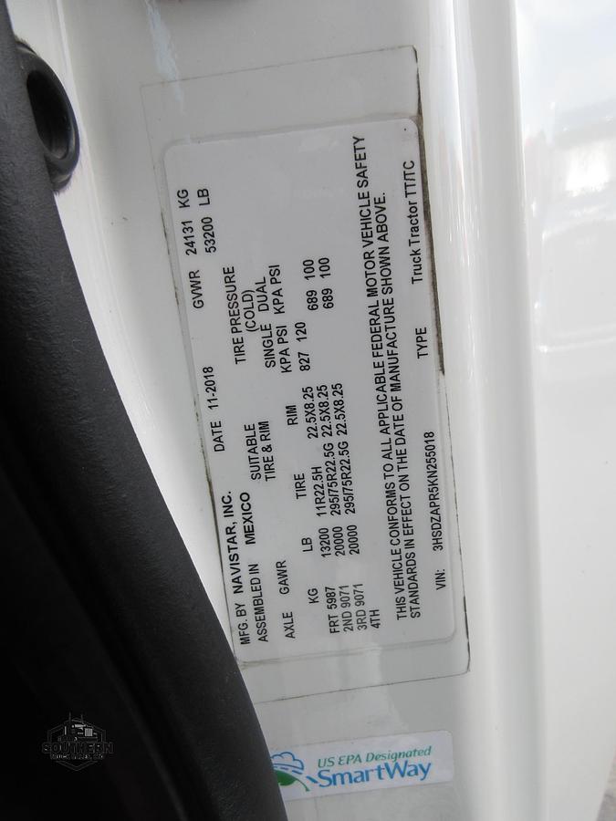 Used 2019 INTERNATIONAL LT