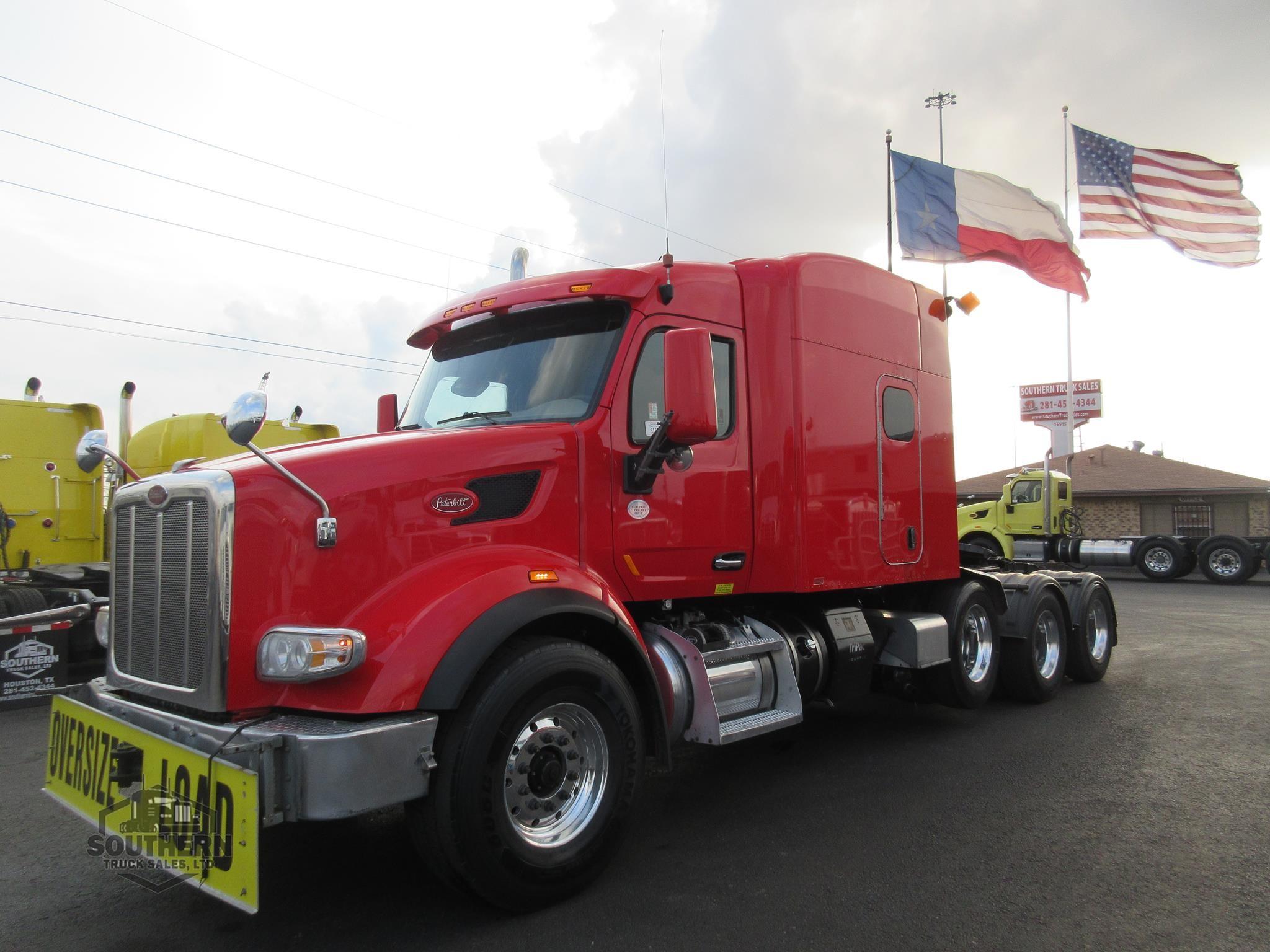 Used 2021 PETERBILT 567