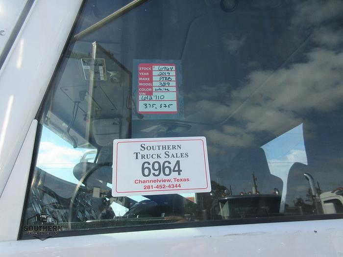 Used 2019 PETERBILT 389