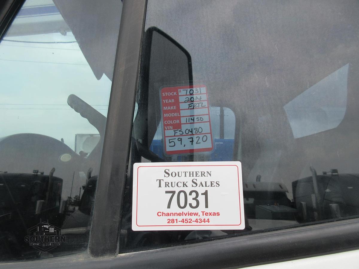 Used 2014 FREIGHTLINER 114SD