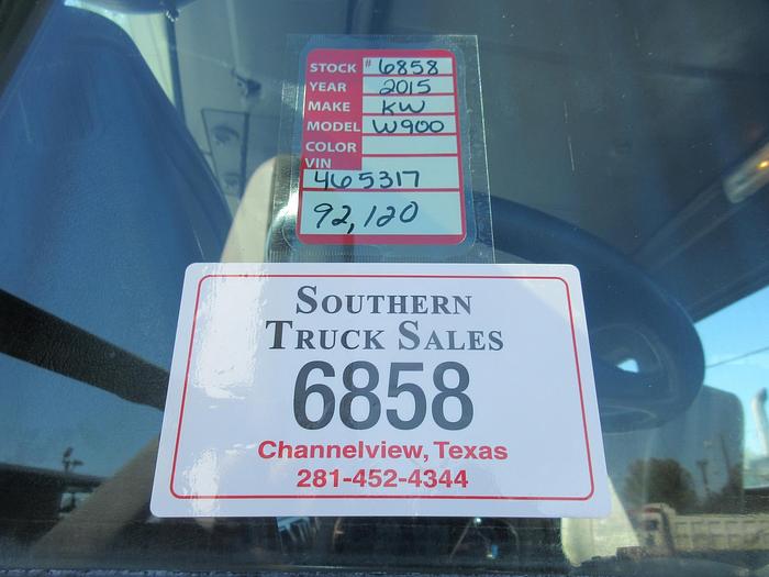 Used 2015 KENWORTH W900
