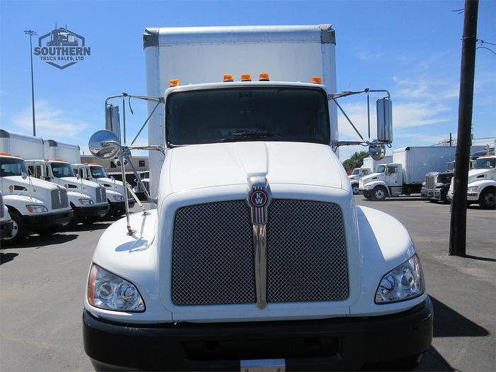 Used 2021 KENWORTH T270