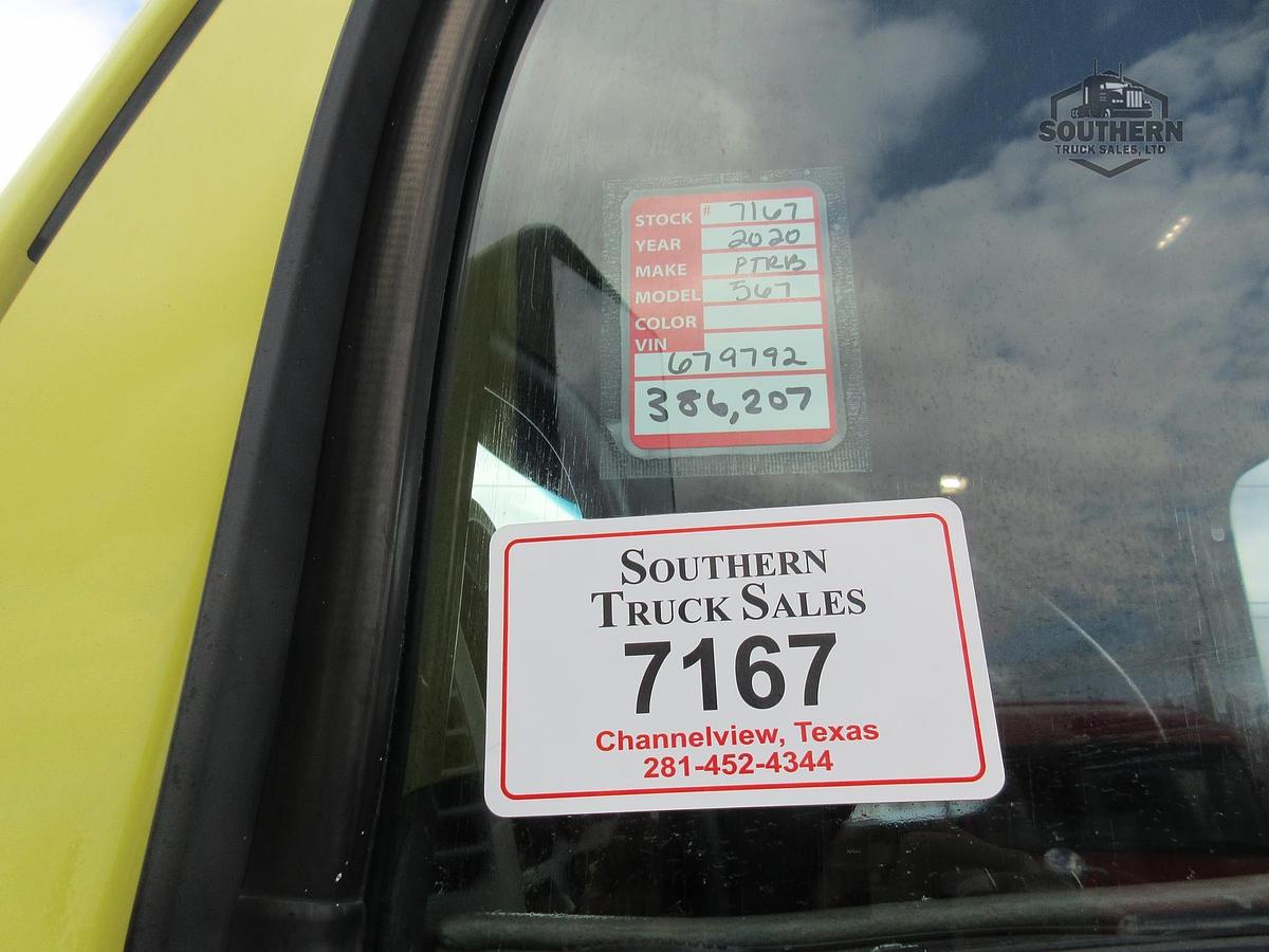 Used 2020 PETERBILT 567