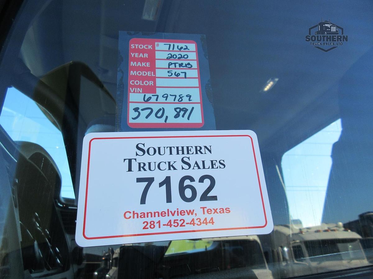 Used 2020 PETERBILT 567