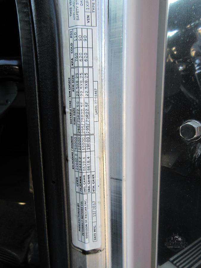 Used 2018 PETERBILT 389