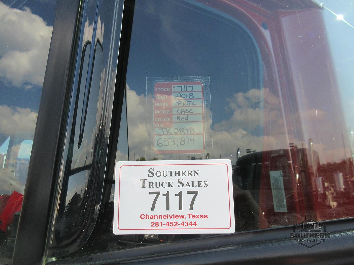 Used 2018 FREIGHTLINER CASCADIA 125