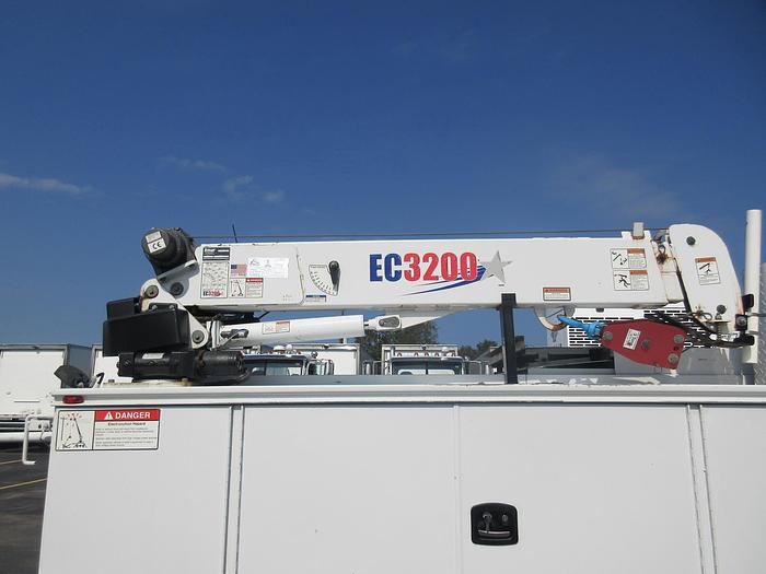 Used 2019 STELLAR EC2000 MOUNTED ON 2019 FORD F550 XL