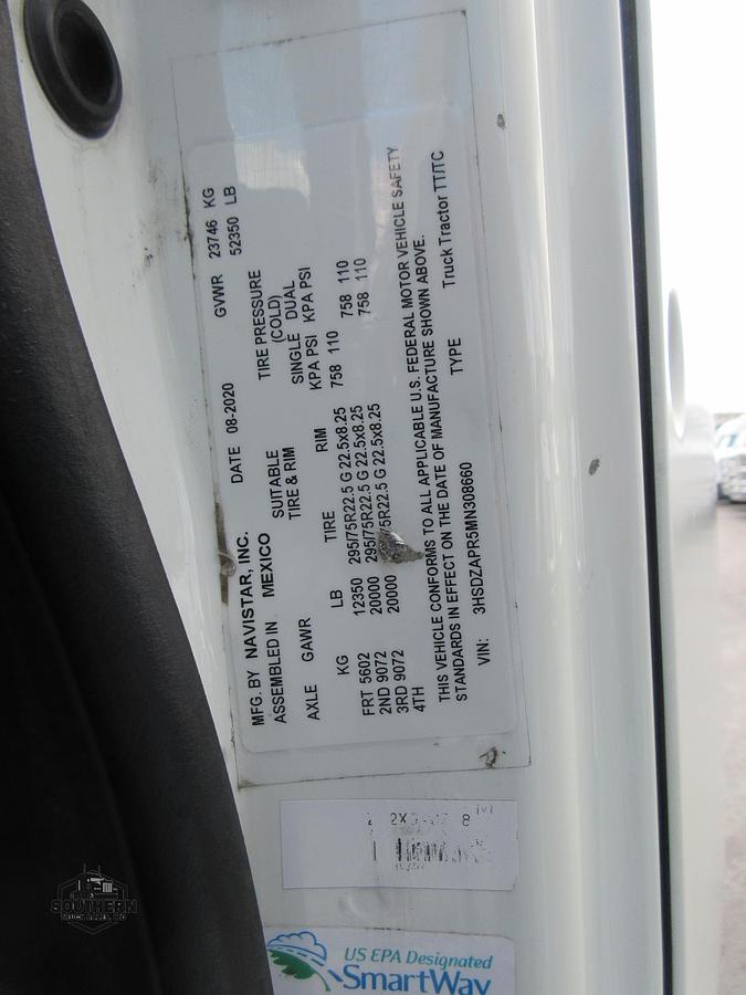 Used 2021 INTERNATIONAL LT