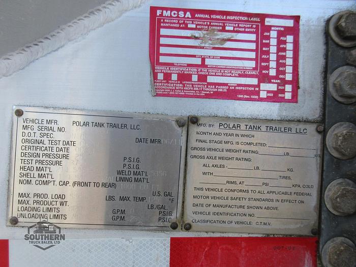 Used 2011 POLAR 41 ft