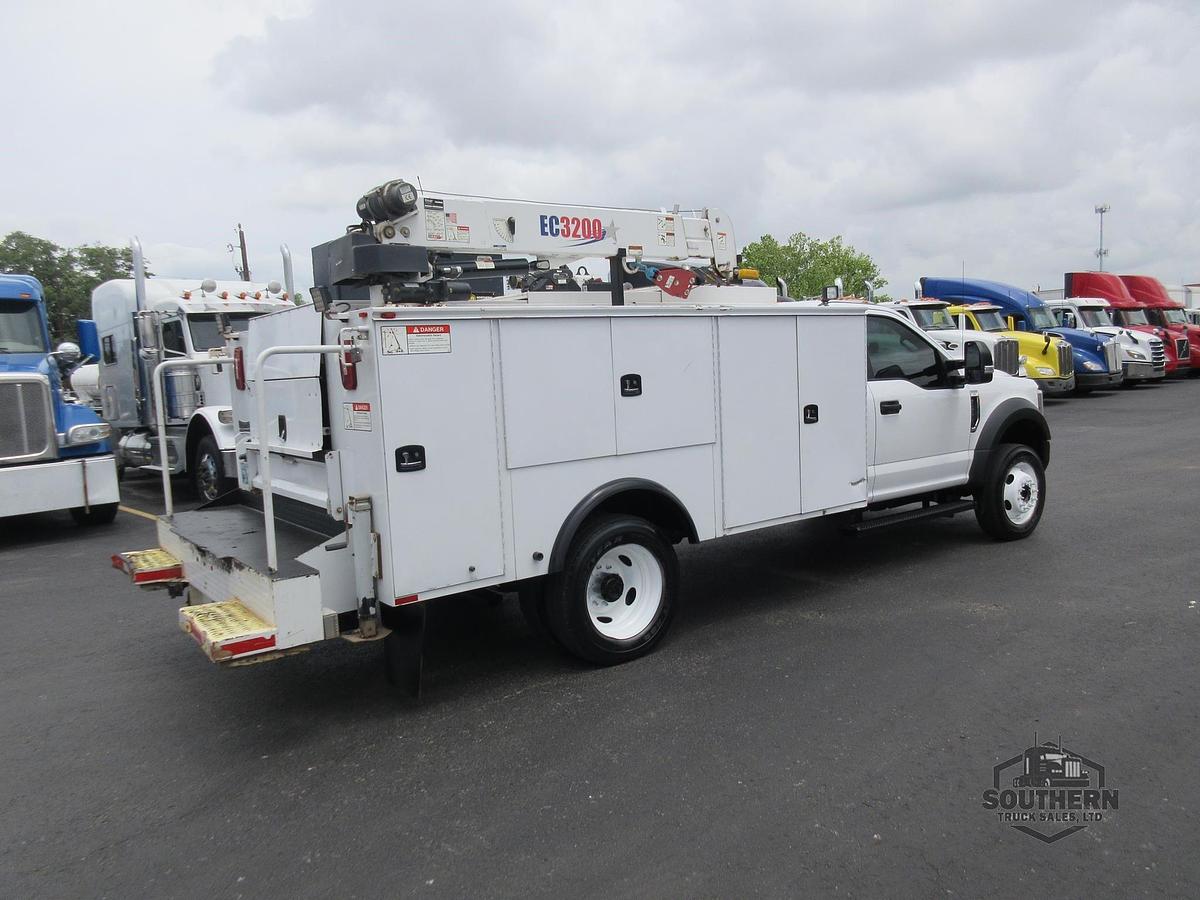 Used 2019 FORD F550 XL SD