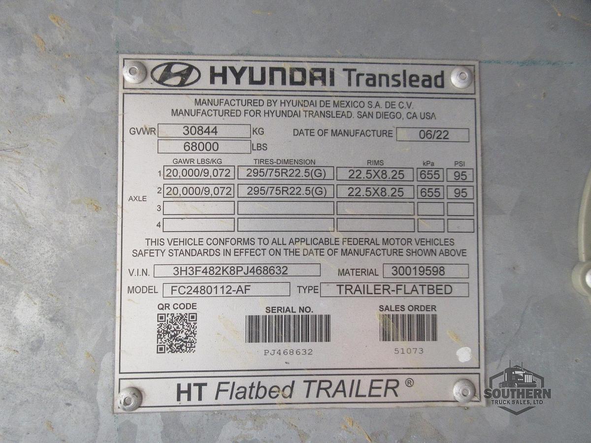 Used 2023 HYUNDAI 48 ft x 102 in