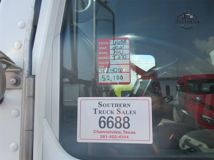 Used 2021 KENWORTH T270