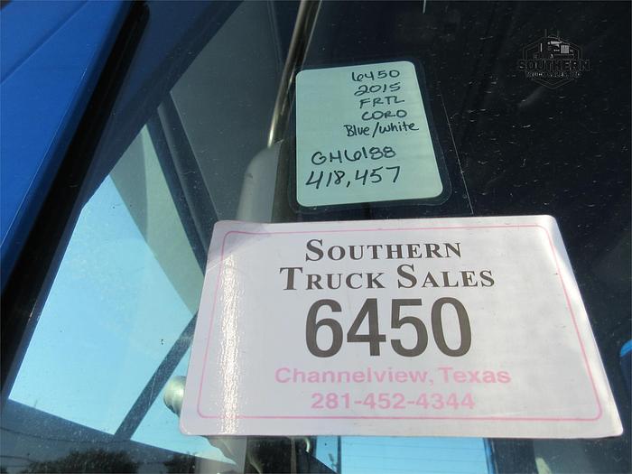 Used 2015 FREIGHTLINER CORONADO 122 SD