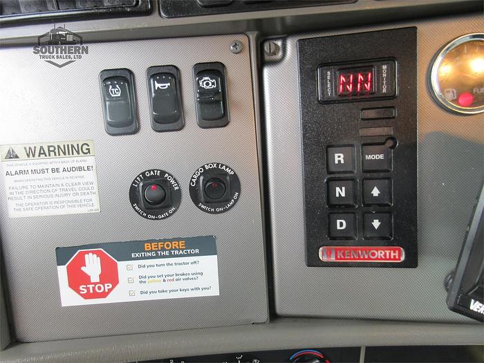 Used 2021 KENWORTH T270