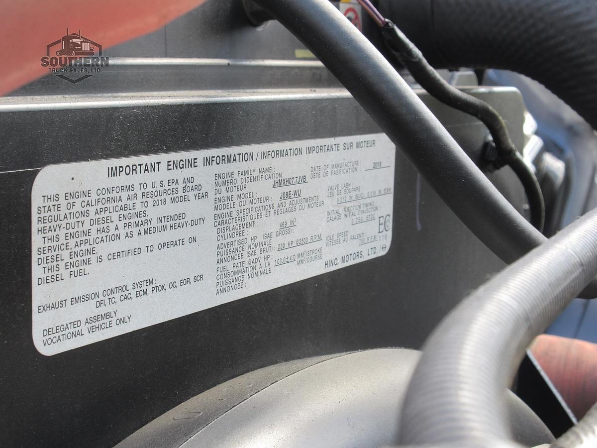 Used 2019 HINO 268A