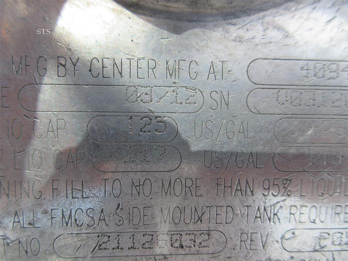 Used 2013 MACK GRANITE GU713