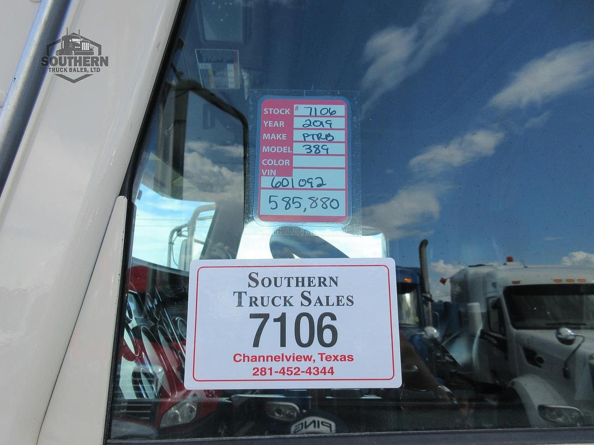Used 2019 PETERBILT 389