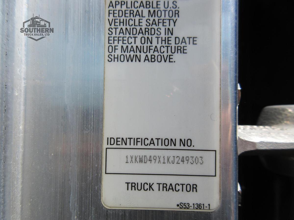 Used 2019 KENWORTH W900L