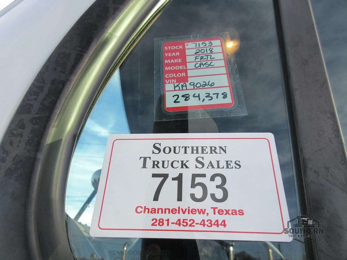 Used 2018 FREIGHTLINER CASCADIA 113