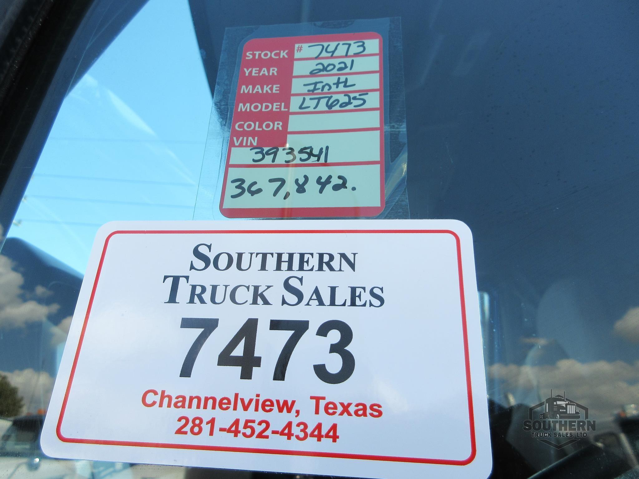 Used 2021 INTERNATIONAL LT