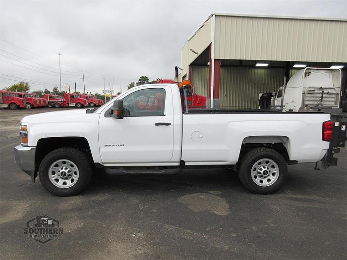 Used 2017 CHEVROLET SILVERADO 3500HD