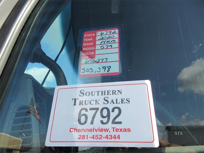 Used 2020 PETERBILT 579