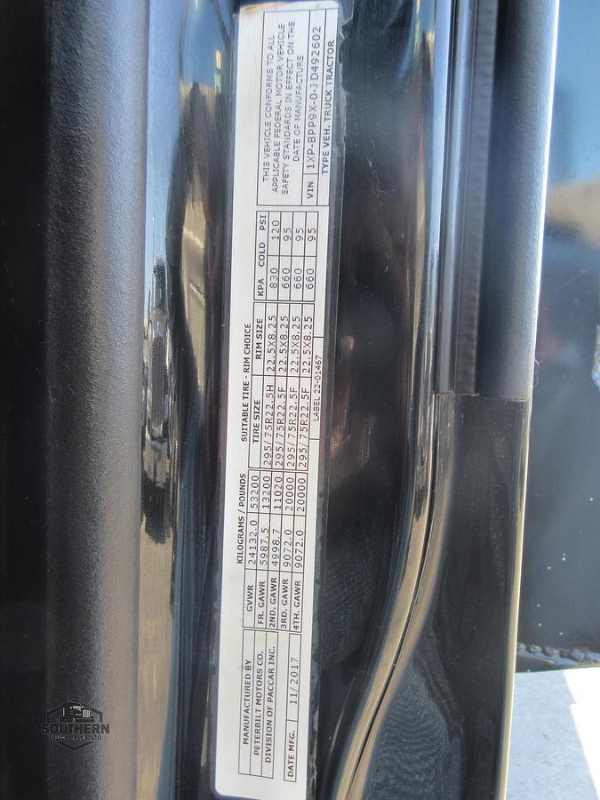 Used 2018 PETERBILT 579