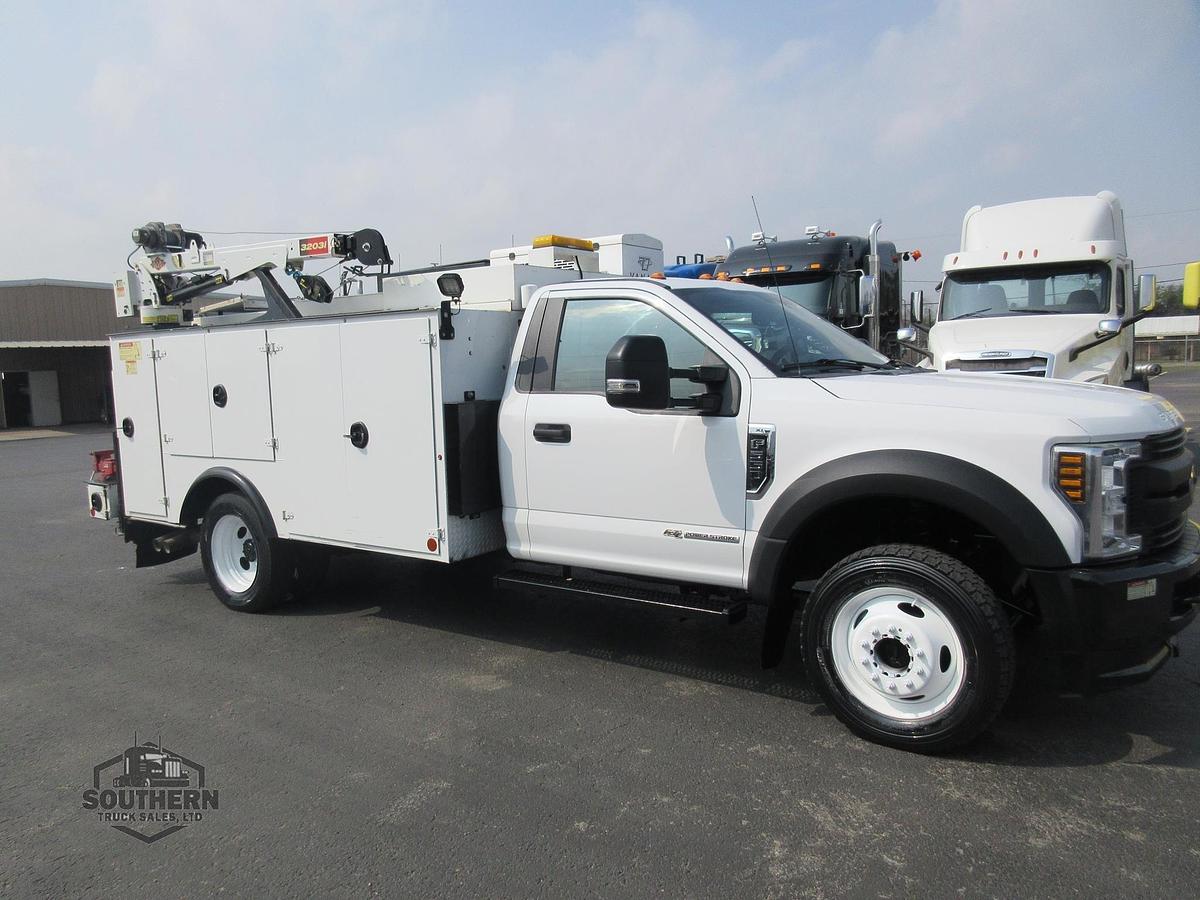 Used 2019 FORD F550