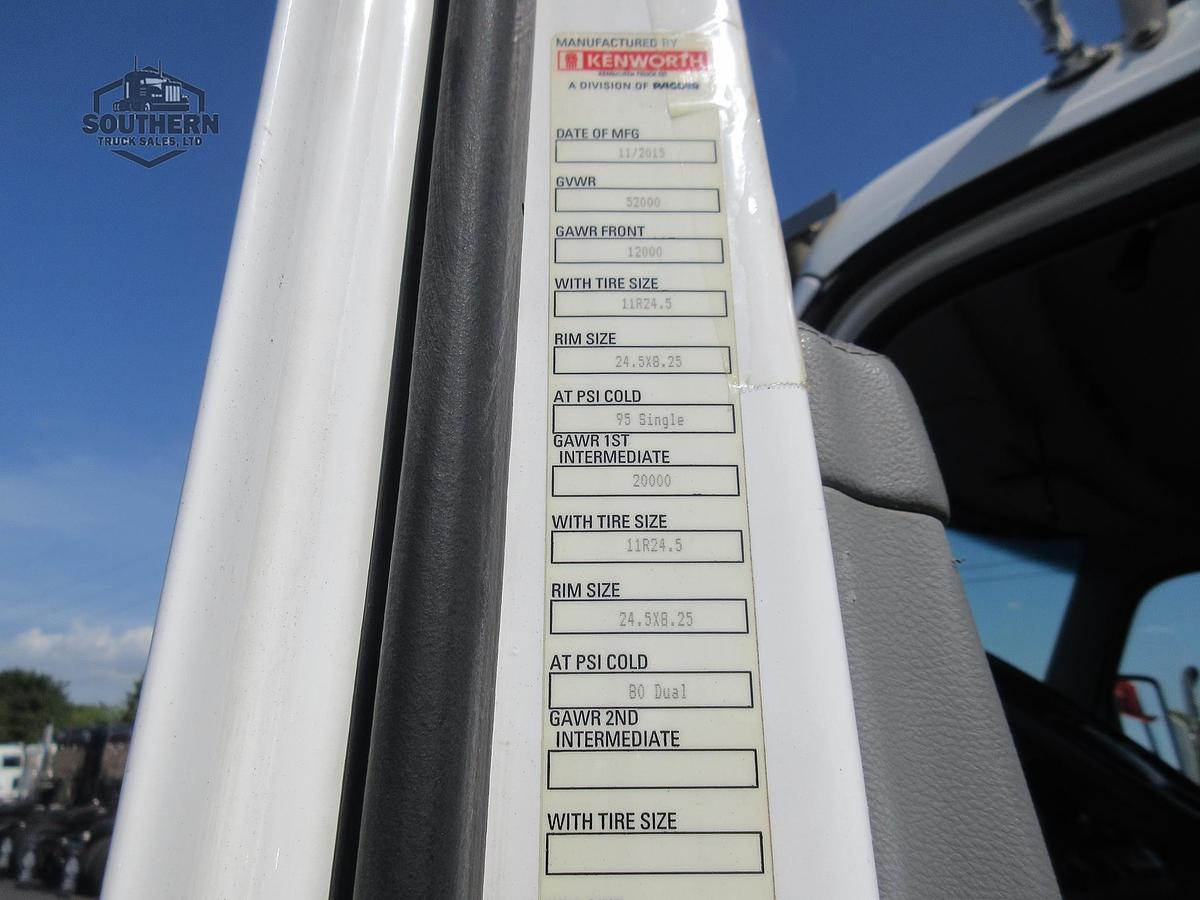 Used 2016 KENWORTH T880