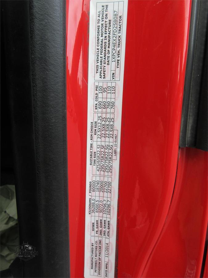 Used 2020 PETERBILT 567