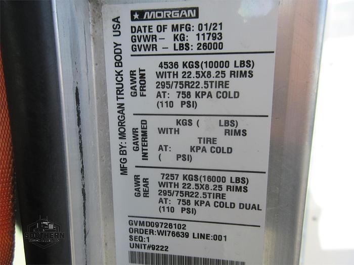 Used 2021 KENWORTH T270