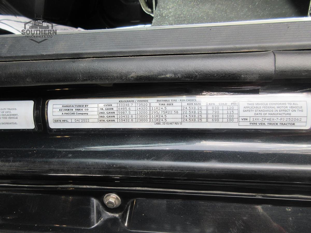 Used 2023 KENWORTH T880