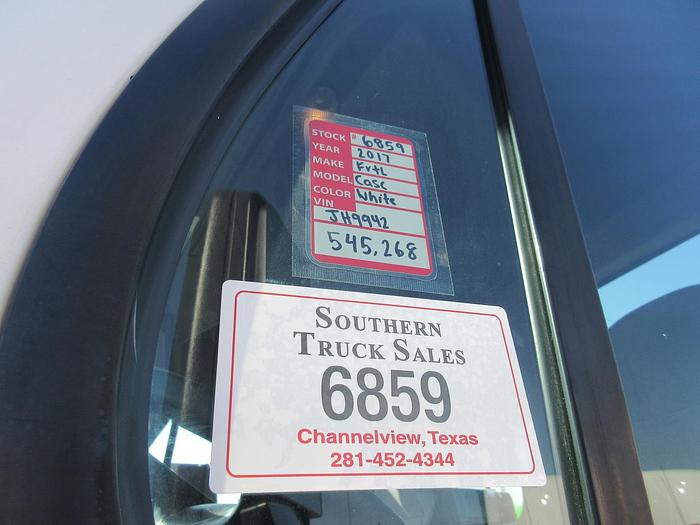 Used 2017 FREIGHTLINER CASCADIA 113