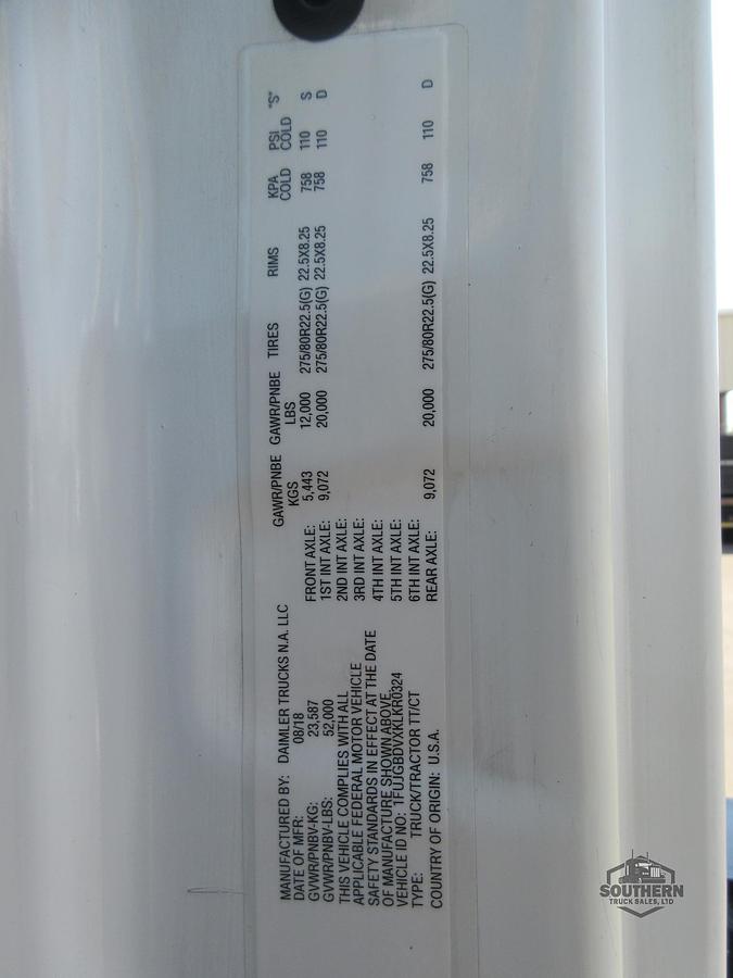 Used 2019 FREIGHTLINER CASCADIA 113