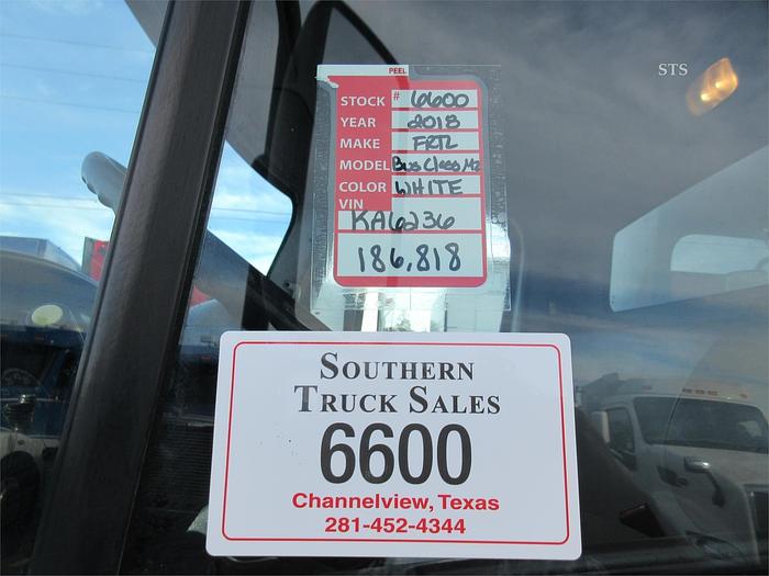 Used 2018 FREIGHTLINER BUSINESS CLASS M2 106