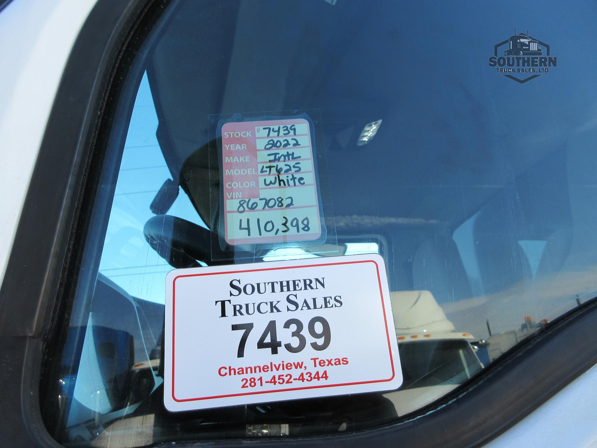 Used 2022 INTERNATIONAL LT