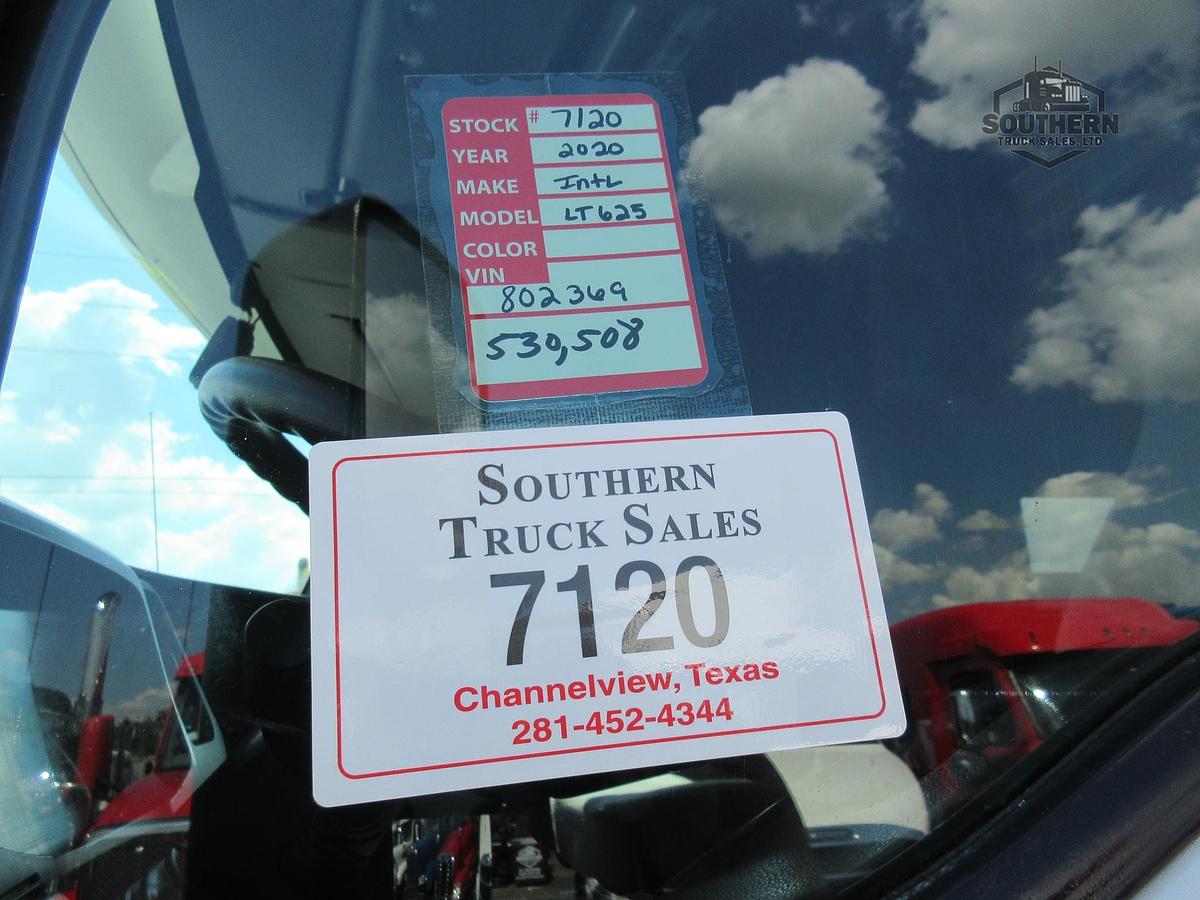 Used 2020 INTERNATIONAL LT