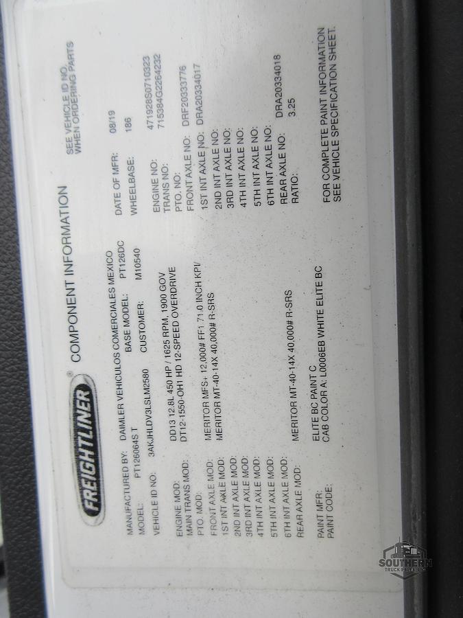 Used 2020 FREIGHTLINER CASCADIA 126