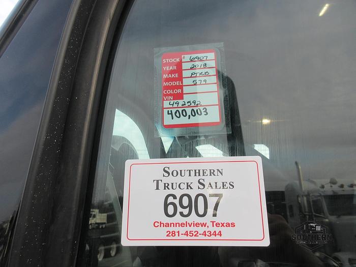 Used 2018 PETERBILT 579