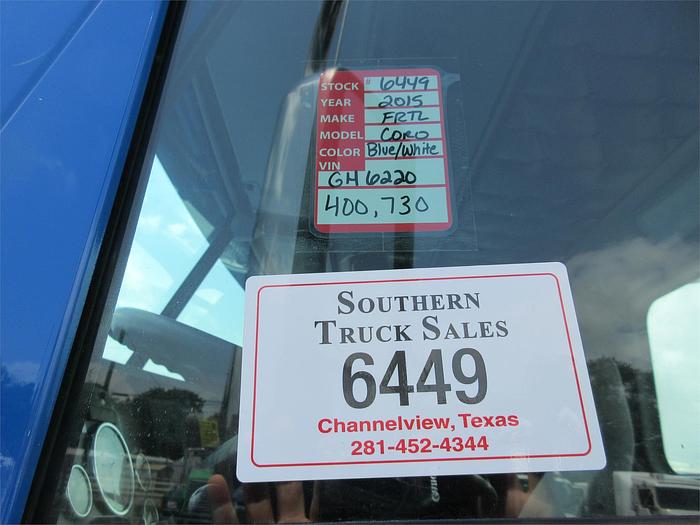 Used 2015 FREIGHTLINER CORONADO 122 SD