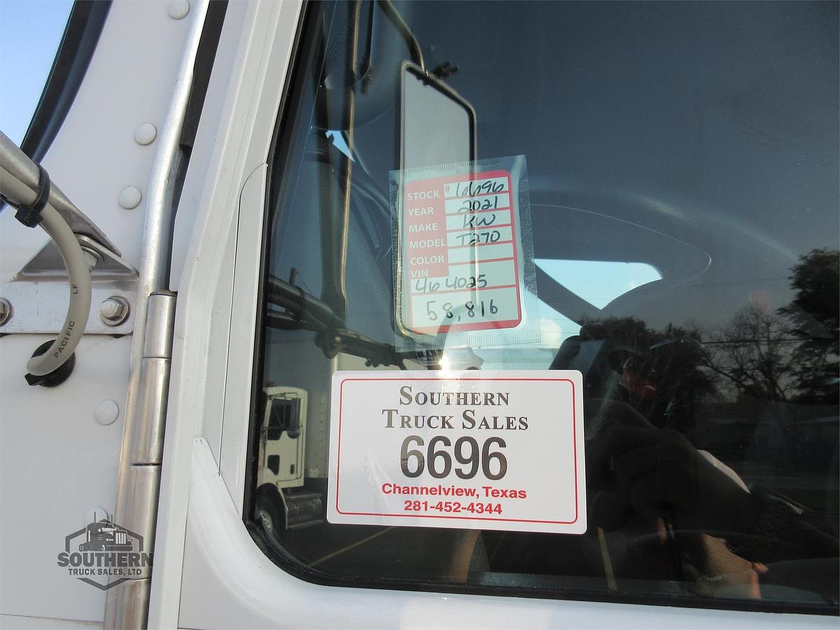 Used 2021 KENWORTH T270