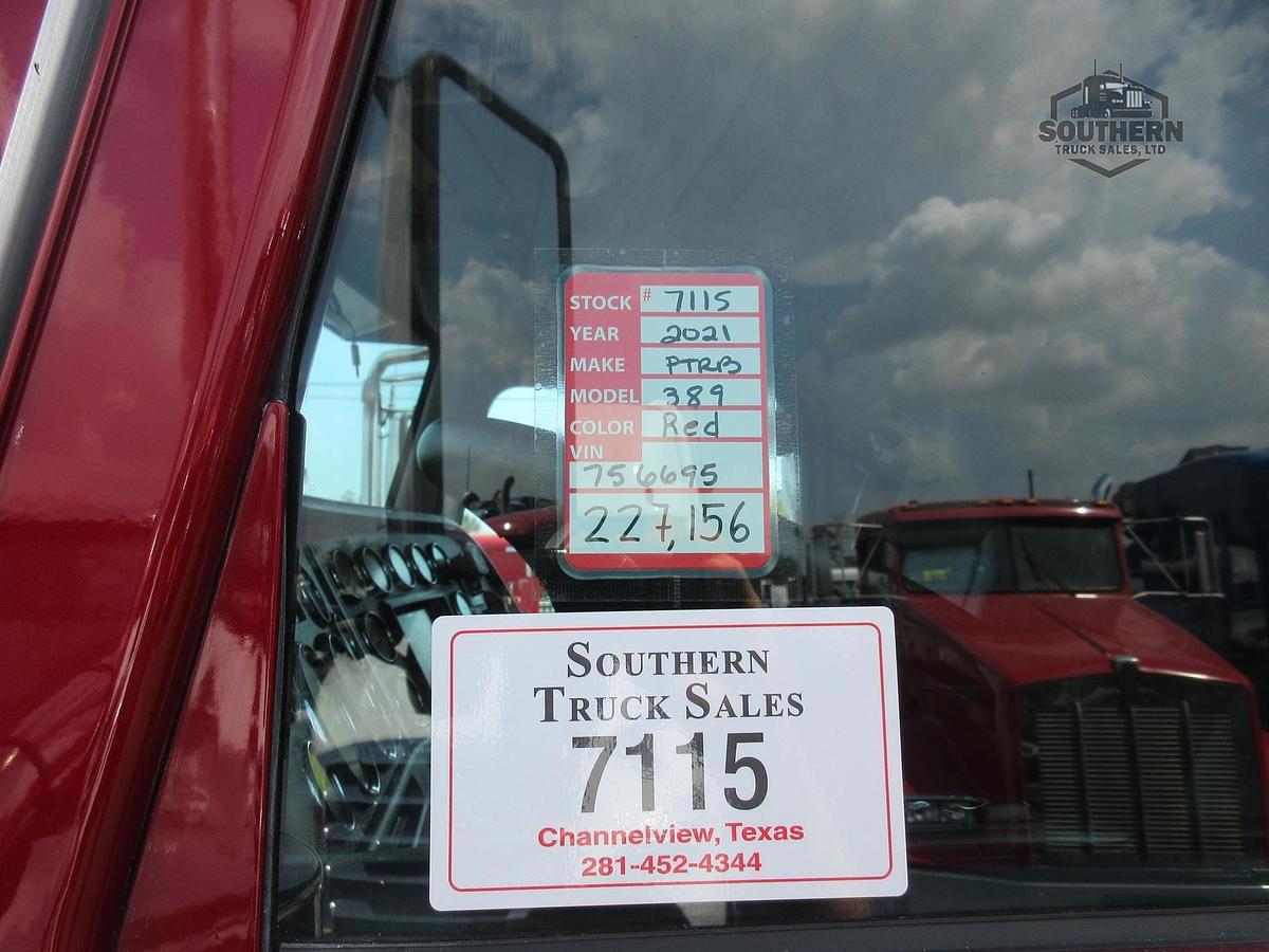Used 2021 PETERBILT 389