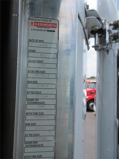 Used 2013 KENWORTH T660