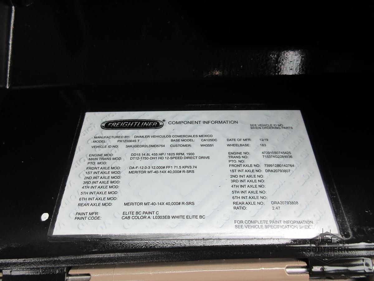 Used 2020 FREIGHTLINER CASCADIA 125