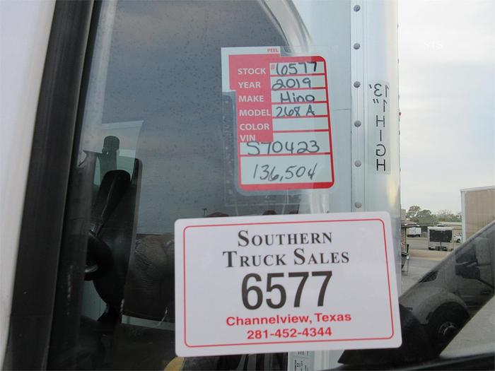 Used 2019 HINO 268