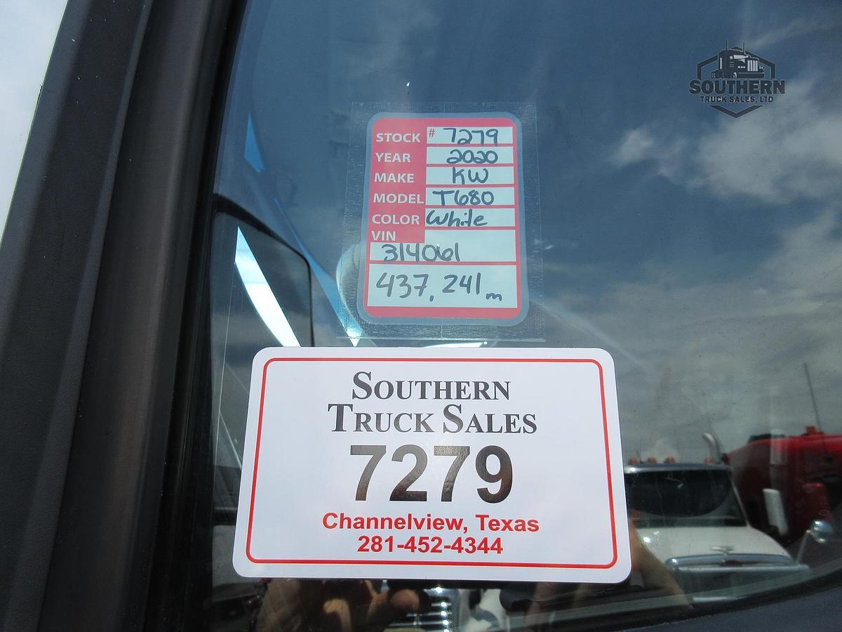 Used 2020 KENWORTH T680
