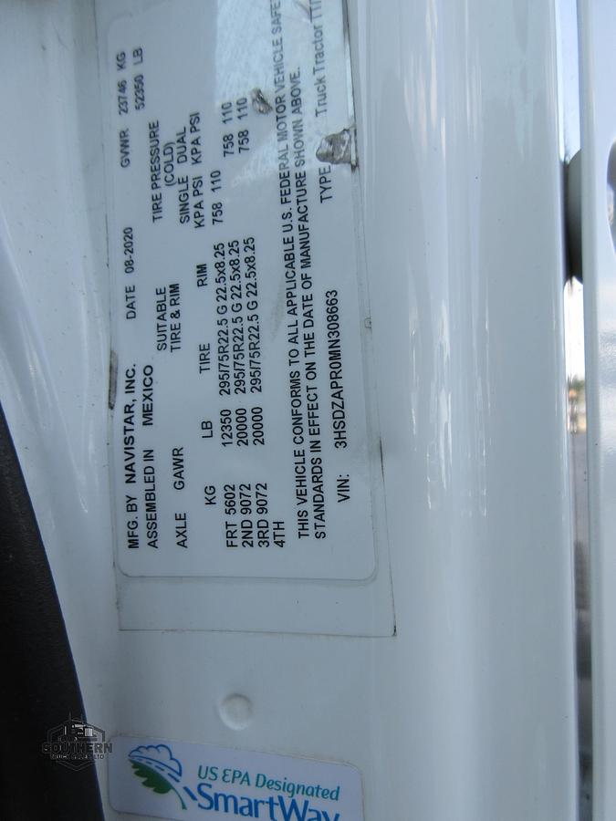 Used 2021 INTERNATIONAL LT