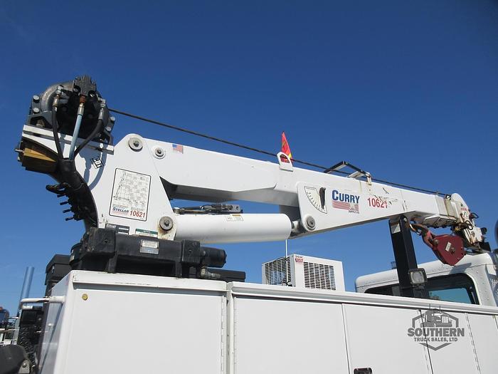 Used 2012 STELLAR 10621 MOUNTED ON 2012 PETERBILT 337