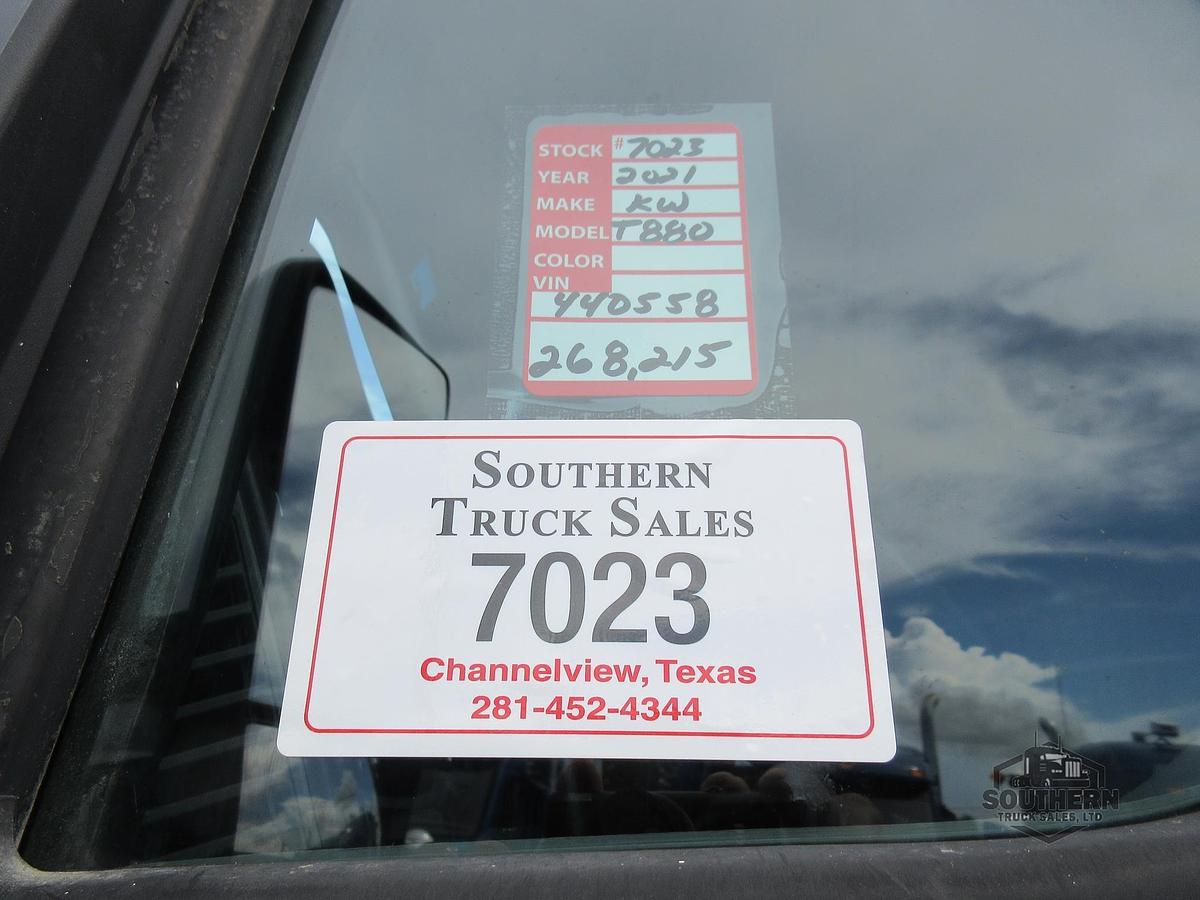 Used 2021 KENWORTH T880